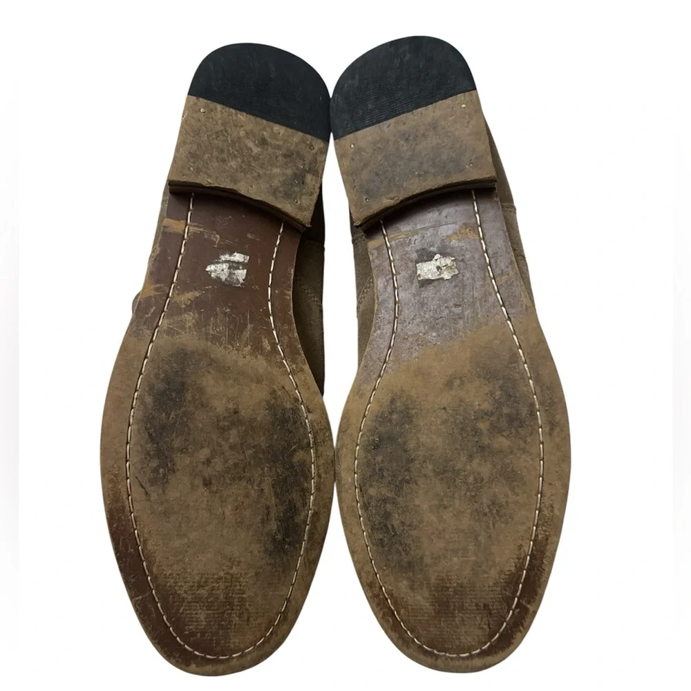 Crevo Denham Men's Tan Chukka Boots